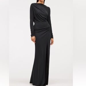 Zara DRAPED DRESS LIMITED EDITION